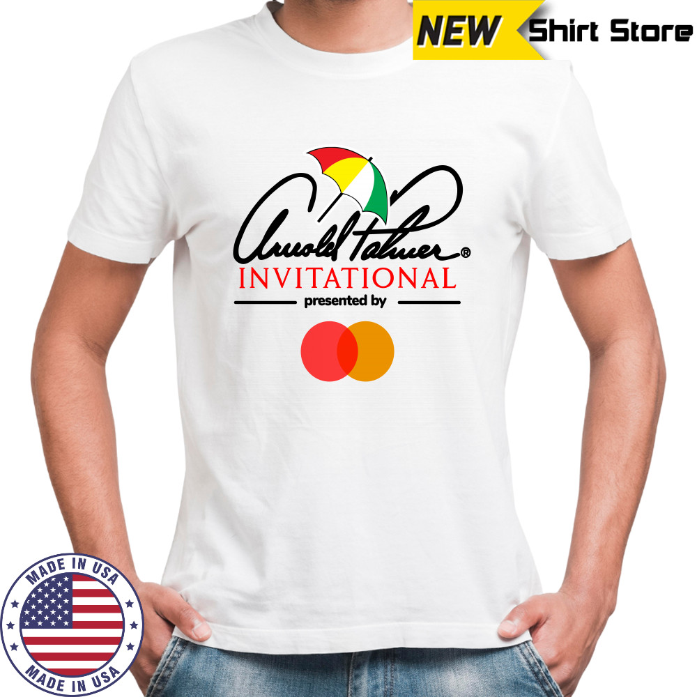Vineyard Vines White Arnold Palmer Invitational Primary Logo Shirt