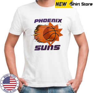 Vintage 1993 phoenix suns break through NBA shirt