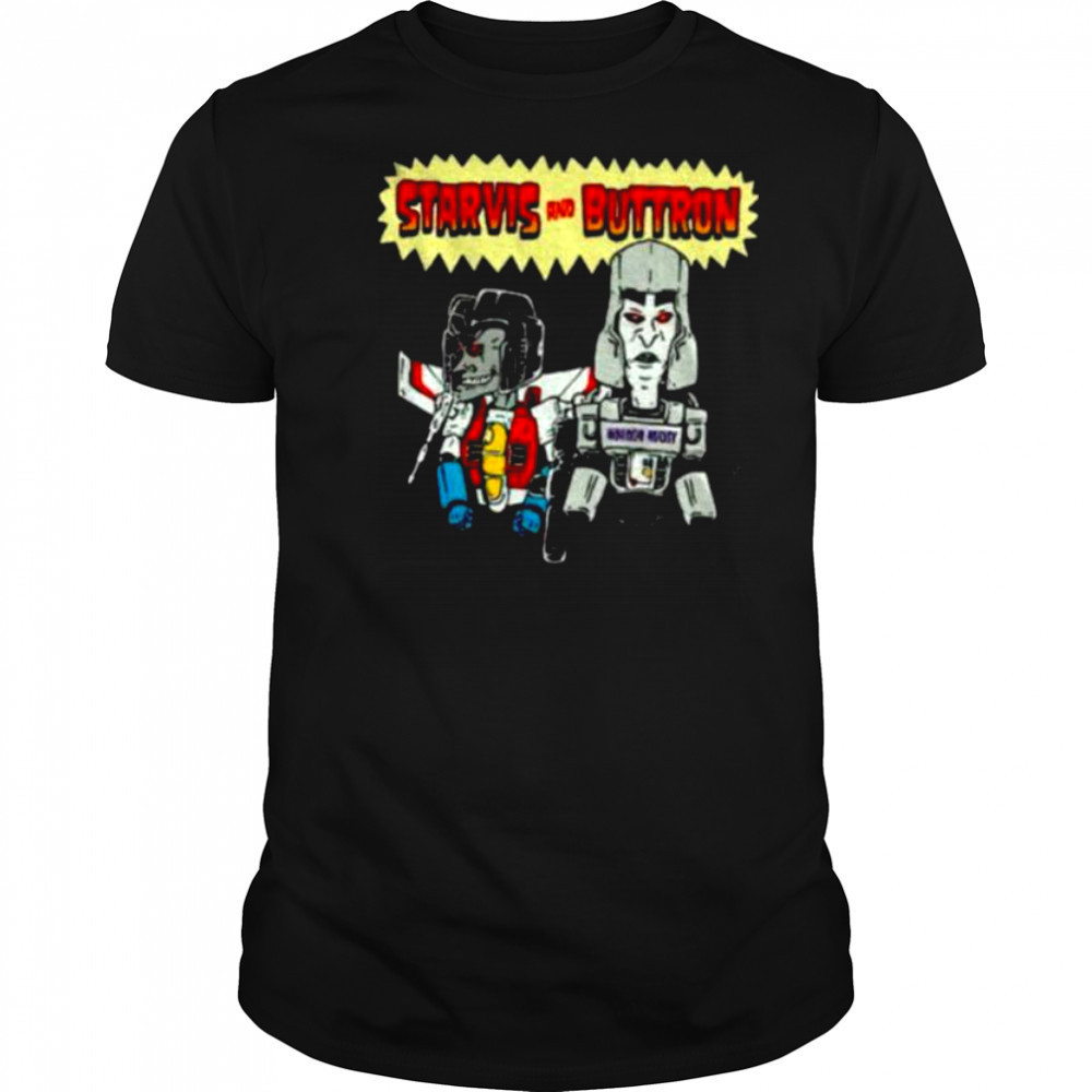 Vintage Starvis And Buttron Beavis and Butt Head shirt