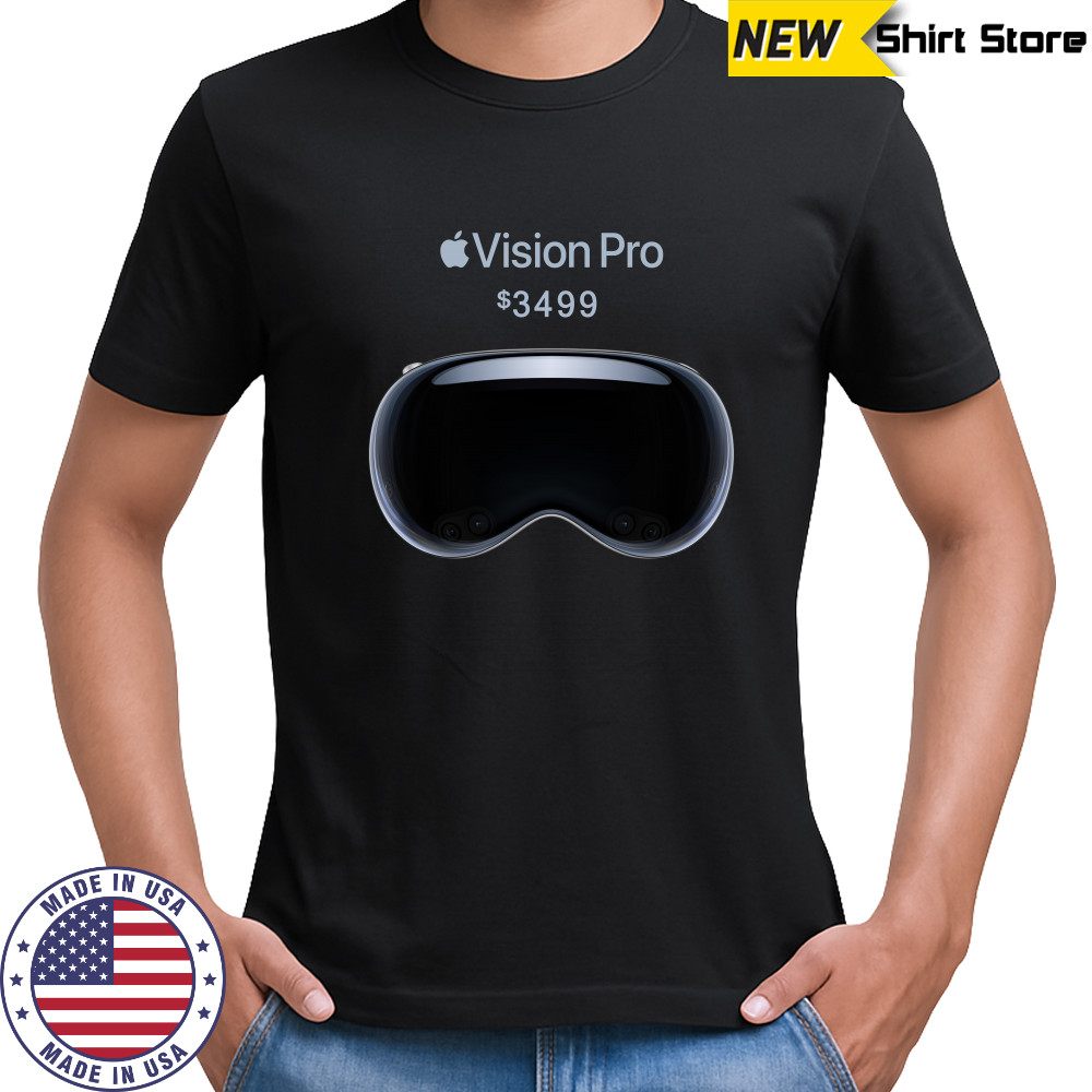 Vision Pro 2023 WWDC 3499usd Fan Gifts T Shirt