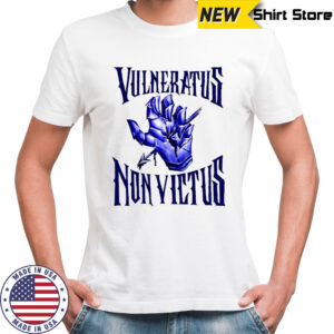 Vulneratus Non Victus shirt