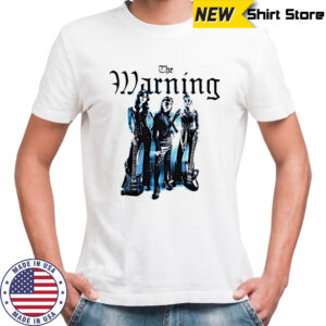 Warning Band photo shirt
