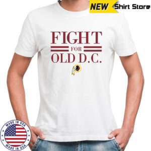 Washington Redskins fight for old DC shirt