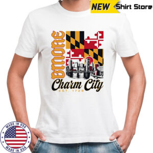 Where I’m From Men’s Chicago Charm City shirt