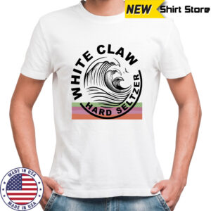 White claw hard seltzer shirt