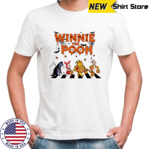 Winnie The Pooh Halloween shirt