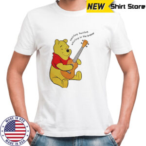 Winnie The Pooh Playing Guitar shirt