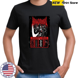 Within Destruction Europe 2025 Poster Shirt