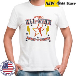 WNBA All-Star Game Shining Star Indy 2025 shirt