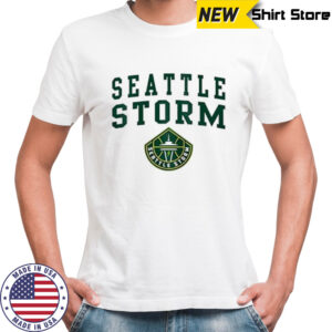 WNBA Seattle Storm Girls logo shirt