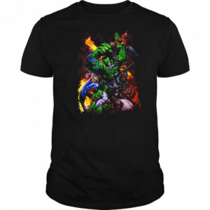 World War Hulk T-Shirt