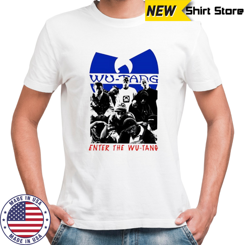 Wu Tang enter the Wu-Tang shirt