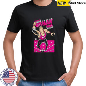 WWE Bret Hart Caricature shirt