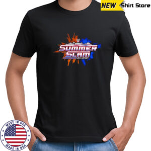 WWE Summer Slam New Jersey shirt