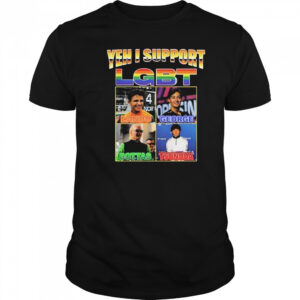 Yeah I Support Lgbt George Bottas Tsunoda T-shirt