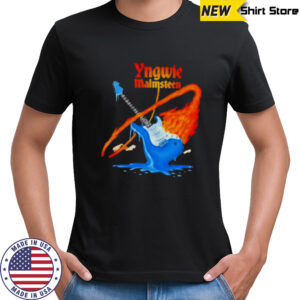 Yngwie malmsteen dominion rosso shirt