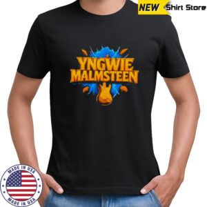 Yngwie malmsteen the strike of yngwie shirt