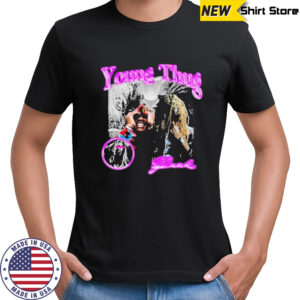 Young Thug Punk T-shirt