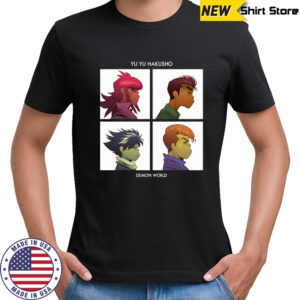 Yu Yu Hakusho Demon World Shirt