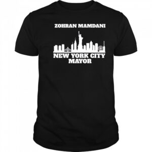 Zohran Mamdani New York City Mayor T-Shirt
