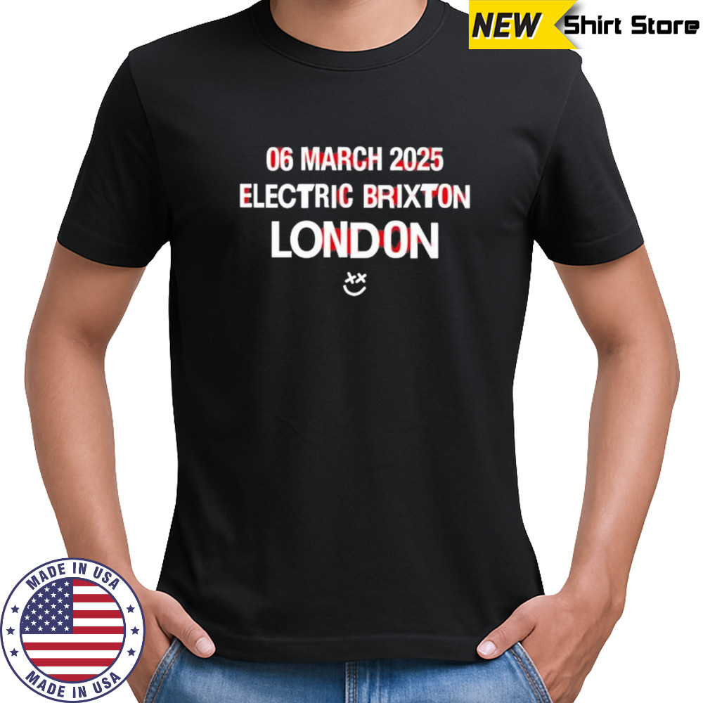 06 March 2025 electric brixton London shirt