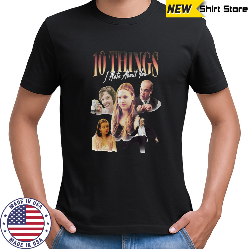 10 Things I Hate About You 90s T-Shirt