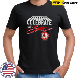 1987 St. Louis Cardinals “Celebrate The Spirit” Vintage MLB Baseball Shirt