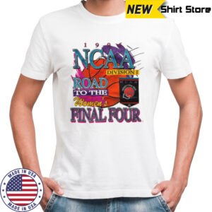 1996 Charlotte NCAA Women’s Final Four Vintage College Basketball Shirt