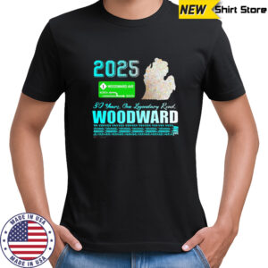 2025 30 years one legendary road Woodward shirt