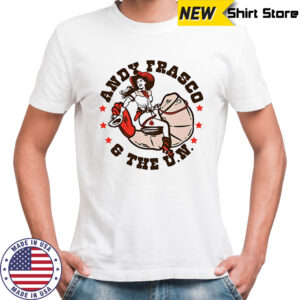 2025 Andy Frasco Cowboy Shrimp shirt