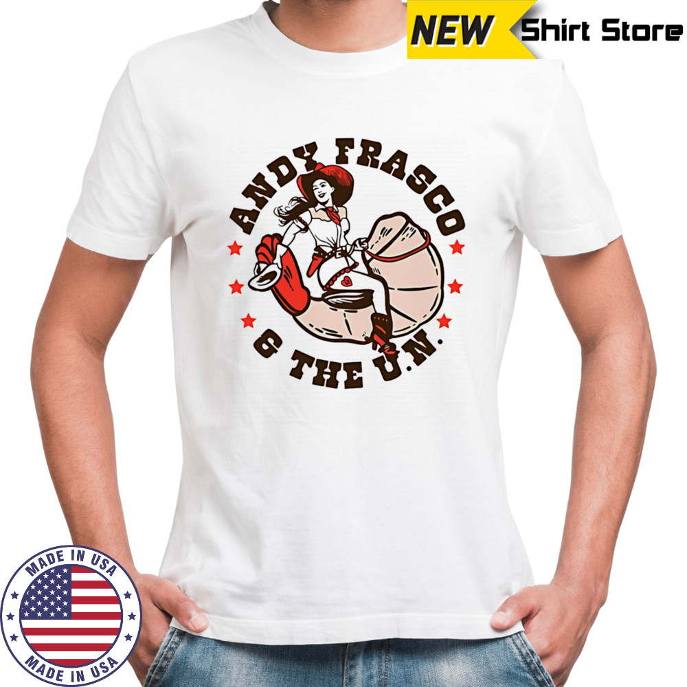 2025 Andy Frasco Cowboy Shrimp shirt