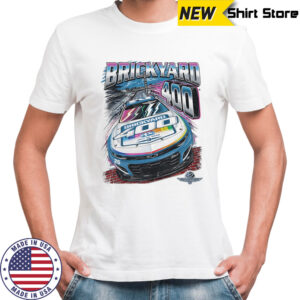 2025 Brickyard 400 Throwback shirt