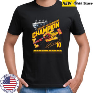 2025 NTT Indycar Series Champion Alex Palou shirt