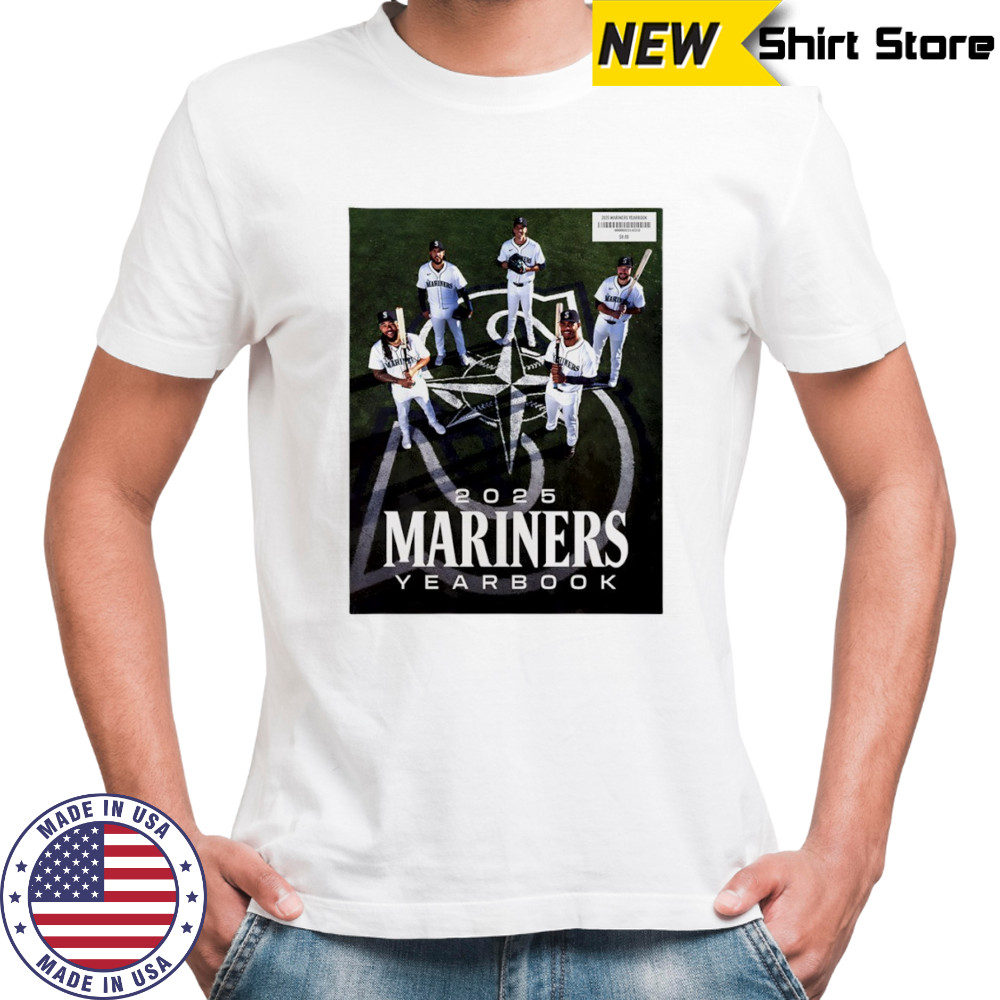 2025 Seattle Mariners Team Yearbook shirt
