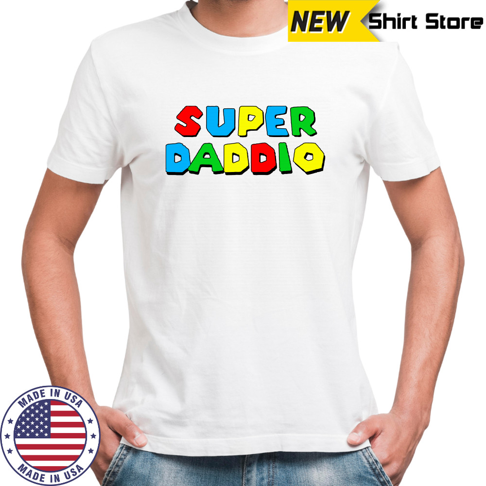 2025 Super Daddio Happy Father’s Day shirt