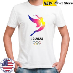 2028 Los Angeles Olympics logo shirt