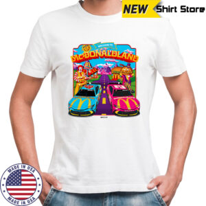 23XI Racing 23XI Racing McDonaldland shirt