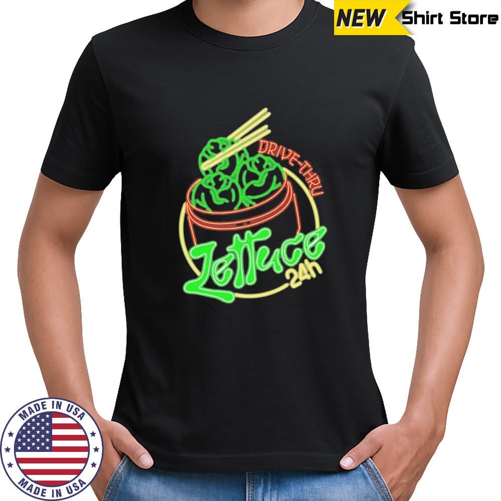 24 Hour Drive-Thru shirt