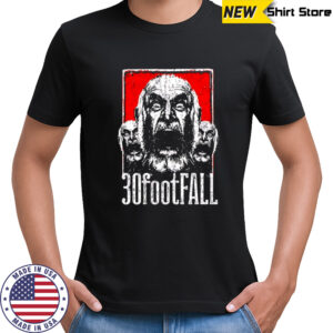 30FootFall Furious Old Man shirt