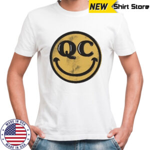 704 Qc Smiley T-Shirt