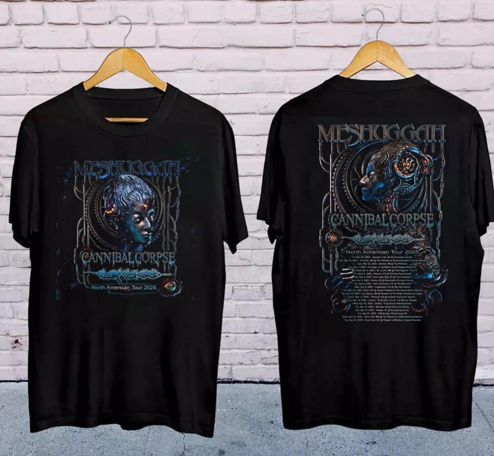 Carcass 2025 North American Tour Shirt