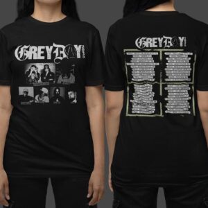 GreyDay 2025 Tour Shirt, Suicideboys, Hip-Hop, G59 Shirt, Gift for Fan Fastship