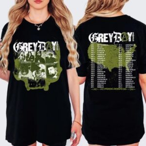 Greyday 2025 Tour Suicideboys Hiphop Concert T-Shirt