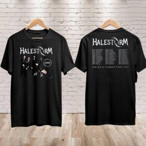 Halestorm Spring & Summer Tour 2025 Concert Fan Gifts T-Shirt