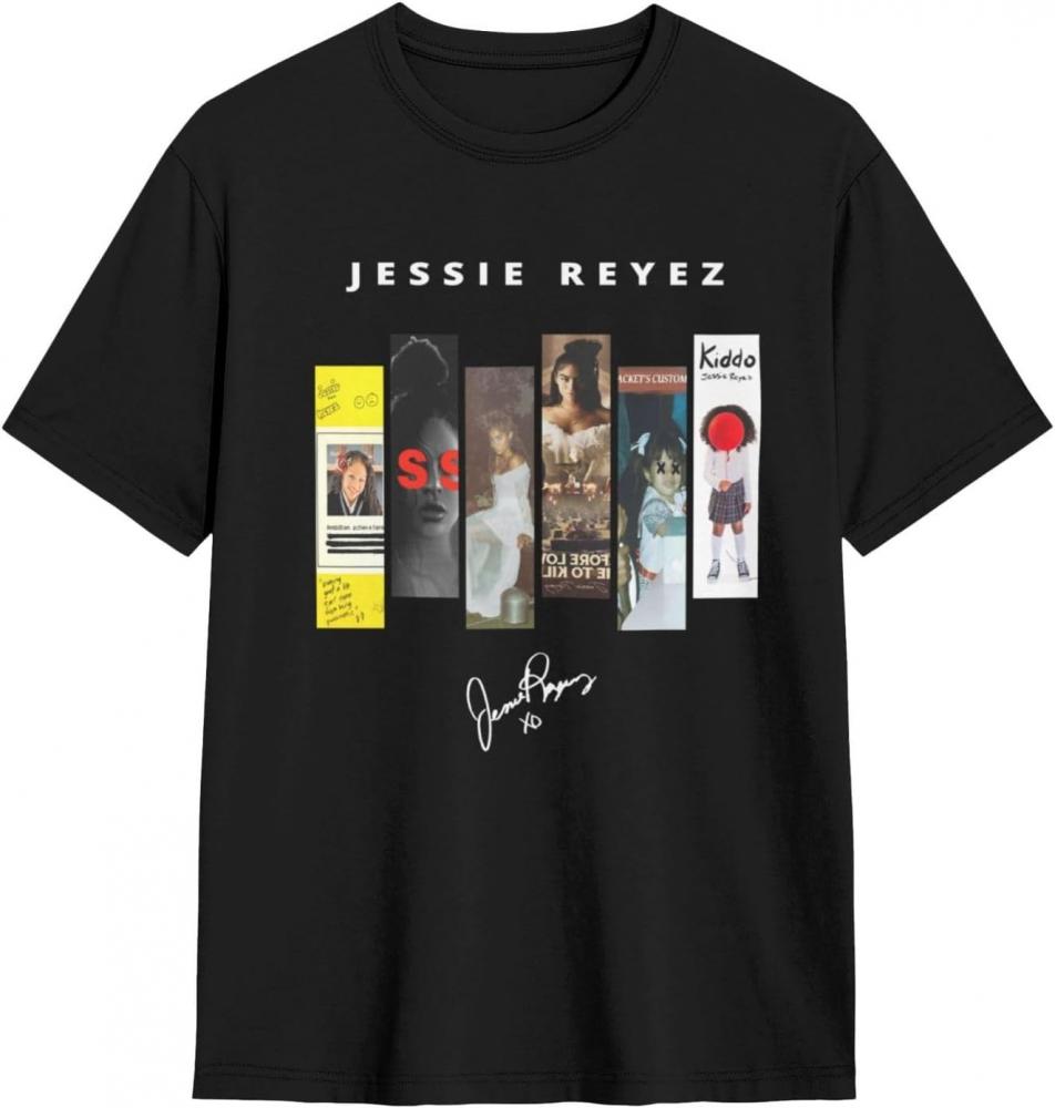 Jessie Reyez T-Shirt 2025 Music Tour T-Shirts