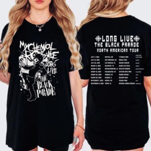 My Chemical Romance The Black Parade 2025 North American Stadium Tour T-Shirt
