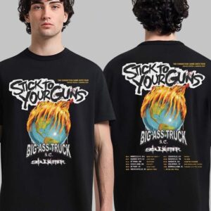 Stick To Your Guns The Connect Some Dots Tour 2025 North American Tour Shirt