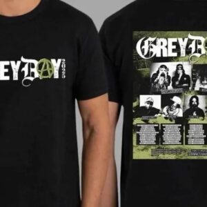Suicideboys 2025 Grey Day Tour Dates Concert Fan Gifts T-Shirt
