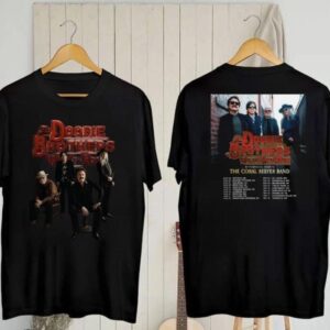 The Doobie Brothers Walk This Road Tour 2025 Concert T-Shirt