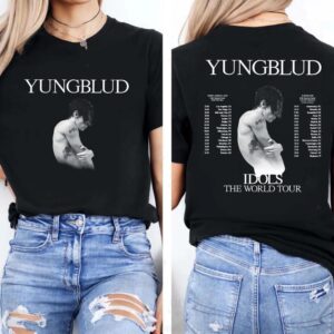 Yungblud Tour Tee Yungblud Tour Yungblud Shirt Yungblud 2025 T-Shirt